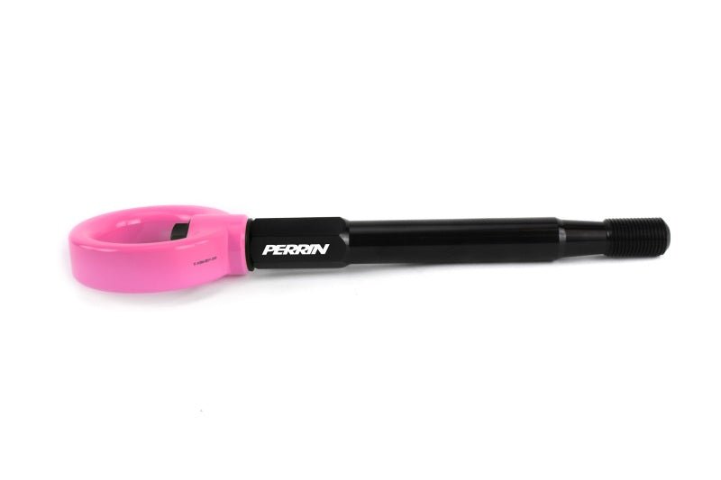 JDMuscle Perrin [22-26 WRX, 18-23 Crosstrek, 20-25 OBXT, 14-24 Forester, 17-23 Impreza] Front Tow Hook Hyper Pink