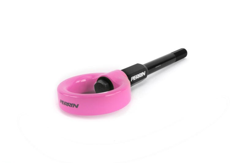 JDMuscle Perrin [22-26 WRX] Rear Tow Hook Kit - Hyper Pink