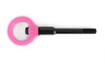 JDMuscle Perrin [22-26 WRX] Rear Tow Hook Kit - Hyper Pink