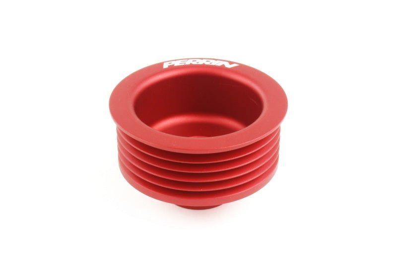 JDMuscle Perrin [22-25 BRZ/GR86] Alternator Pulley FA/FB Engines Red