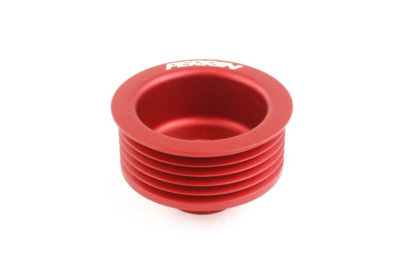 JDMuscle Perrin [22-25 BRZ/GR86] Alternator Pulley FA/FB Engines Red