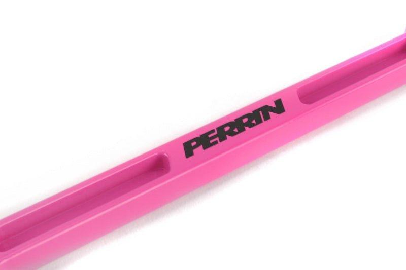 JDMuscle Perrin Battery Tie Down Hyper Pink for Most Subaru Models