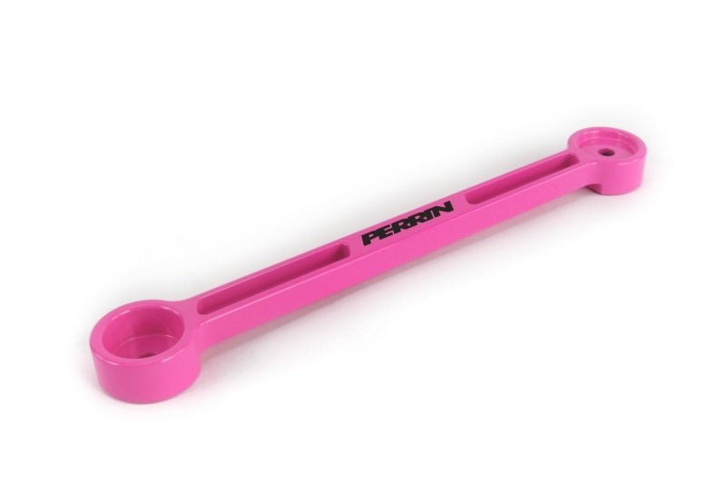 JDMuscle Perrin Battery Tie Down Hyper Pink for Most Subaru Models