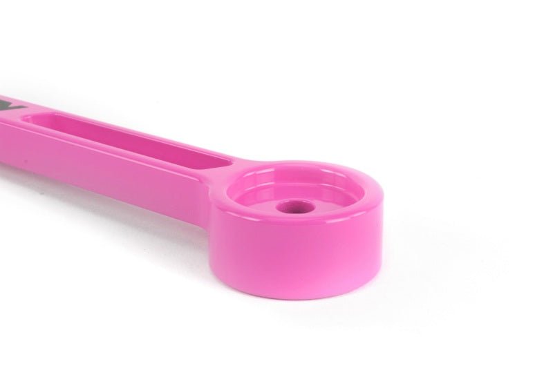 JDMuscle Perrin Battery Tie Down Hyper Pink for Most Subaru Models