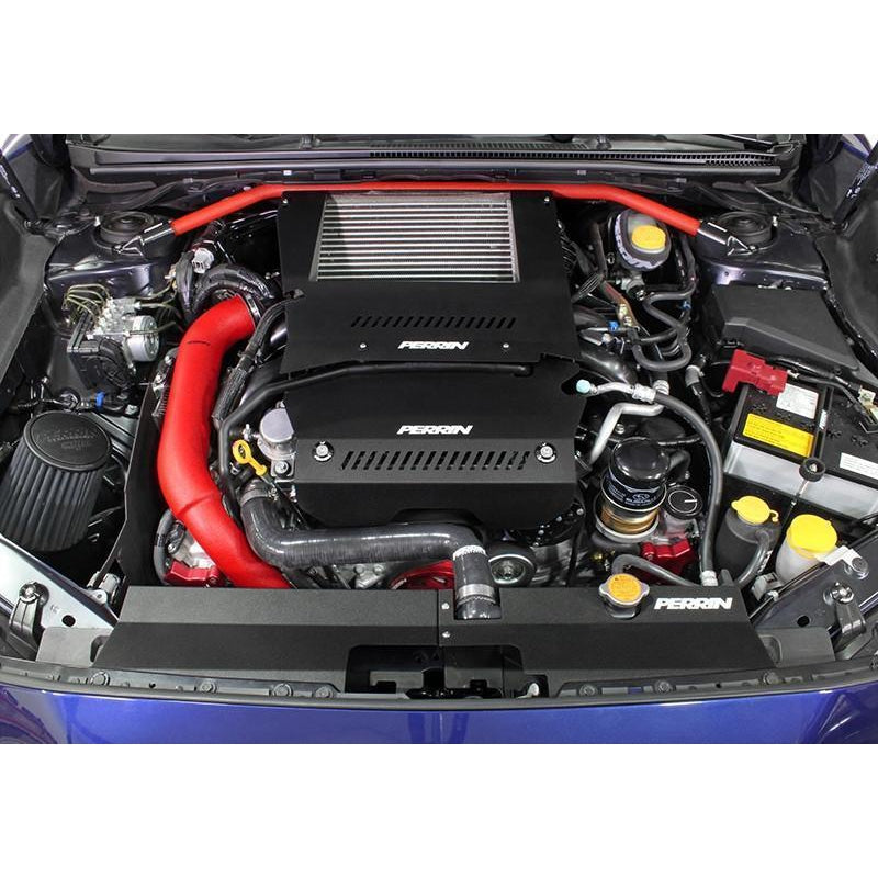 JDMuscle Perrin [15-21 WRX] Charge Pipe Red