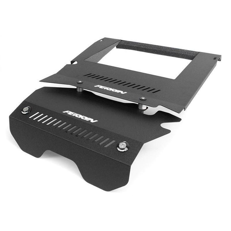 JDMuscle Perrin [15-21 WRX] Engine Cover Kit Black