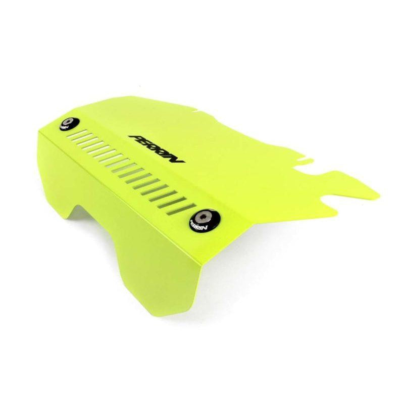 JDMuscle Perrin [15-21 WRX] Engine Cover Kit Neon Yellow