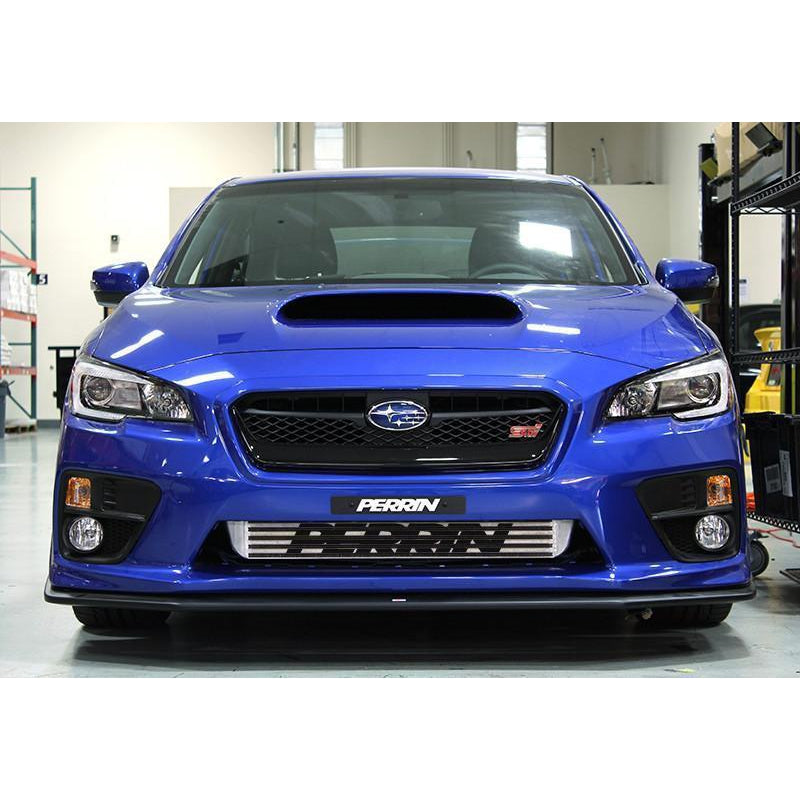 JDMuscle Perrin [15-21 WRX/STI] Front Mount Intercooler Black Core and Beam