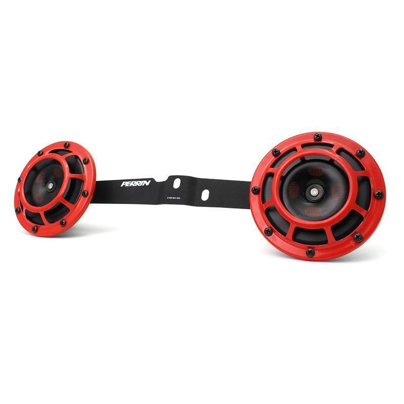 JDMuscle Perrin [08-14 WRX/STI] HELLA Horn Bracket