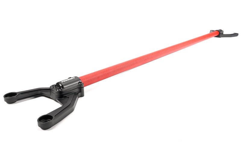 JDMuscle Perrin [15-21 WRX/STI] Rear Shock Tower Brace - Red