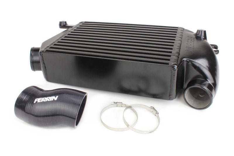 JDMuscle Perrin [15-21 WRX] Top Mount Intercooler Black
