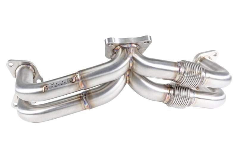 JDMuscle Perrin [19-25 WRX, Legacy XT, Outback XT, Ascent] Equal Length Header - Brushed SS