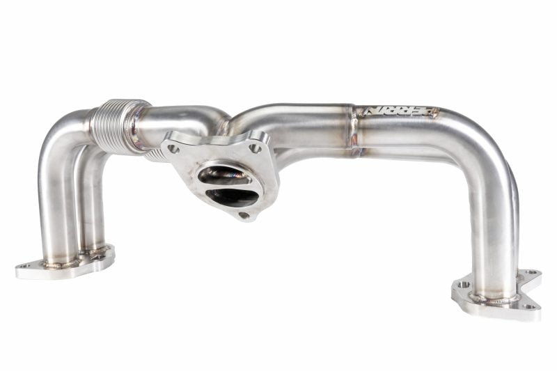 JDMuscle Perrin [19-25 WRX, Legacy XT, Outback XT, Ascent] Equal Length Header - Brushed SS