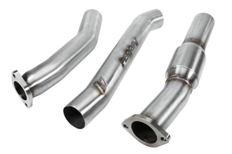 JDMuscle Perrin [22-26 WRX] FA24 Front Pipe w/Cat
