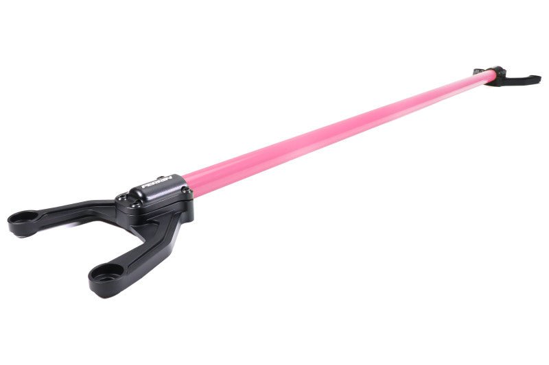 JDMuscle Perrin [22-26 WRX] Rear Shock Tower Brace - Hyper Pink