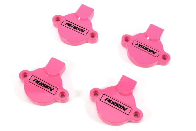 JDMuscle Perrin [Universal] Cam Solenoid Cover - Pink