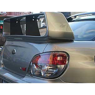 JDMuscle Perrin [04-07 WRX STI] Rear Wing Stabilizer