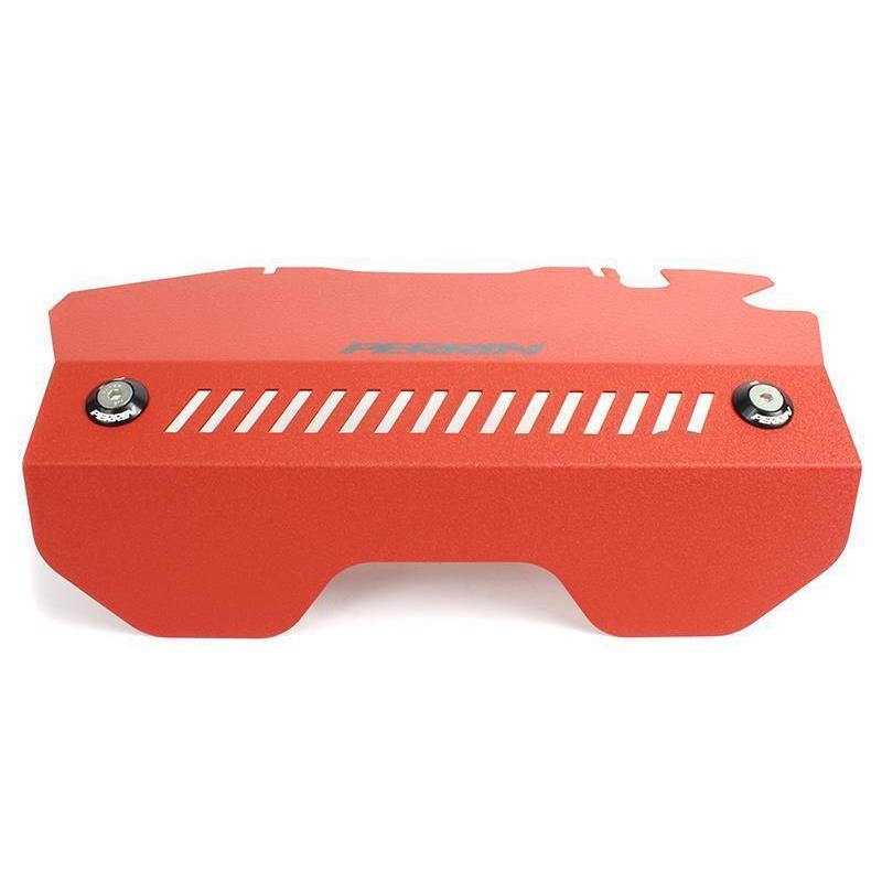 JDMuscle Perrin [15-21 WRX] Red Pulley Cover