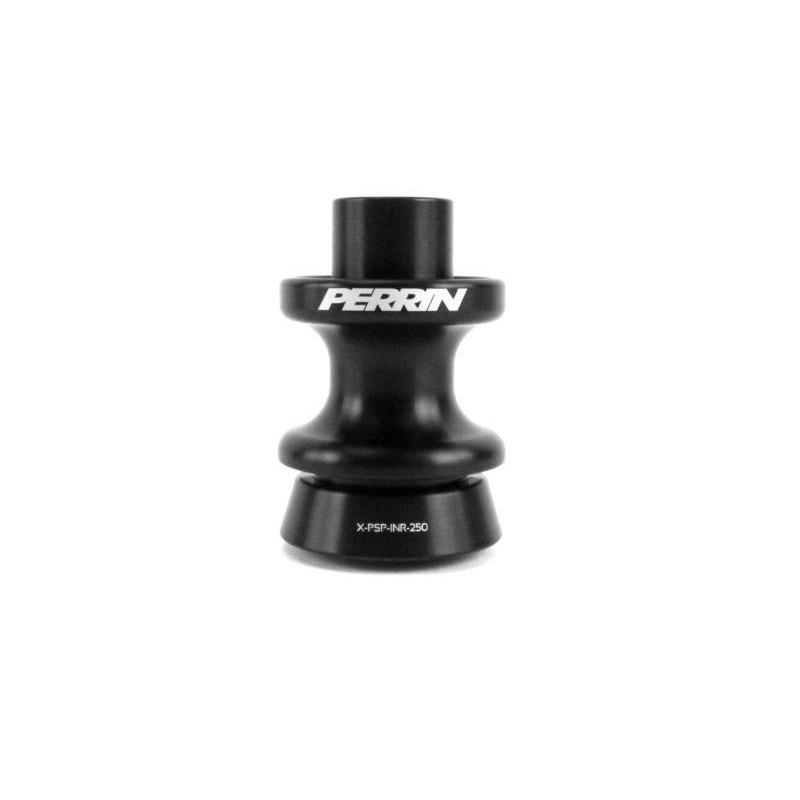 JDMuscle Perrin [04-21 STI, 06-09 Legacy GT Spec-B] Reverse Lockout Lever Black