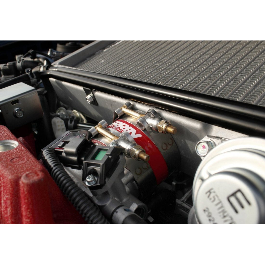 JDMuscle Perrin [02-07 WRX, 04-21 STI] Throttle Body Hose - Red