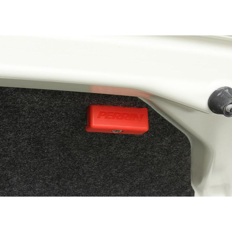 JDMuscle Perrin [08-25 WRX, 08-21 STI] Trunk Handle Red