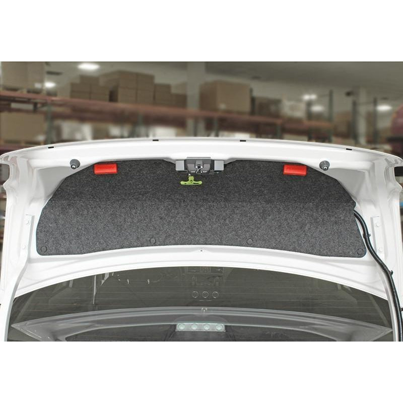 JDMuscle Perrin [08-25 WRX, 08-21 STI] Trunk Handle Red