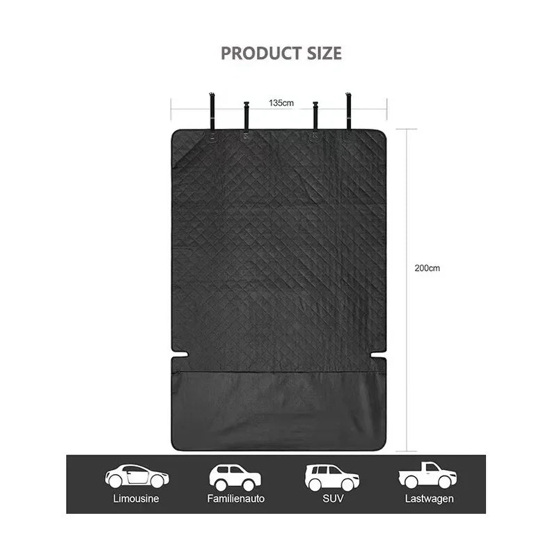 EVSTITAN Trunk Pet Mat