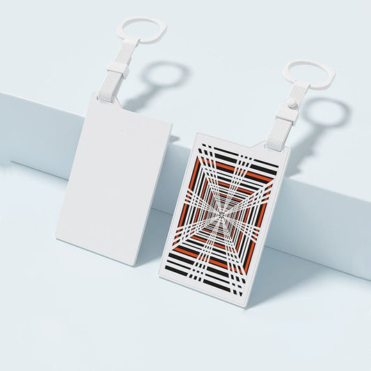 Tesery Plaid Silicone Key Card Holder for Tesla 3/Y/X/S