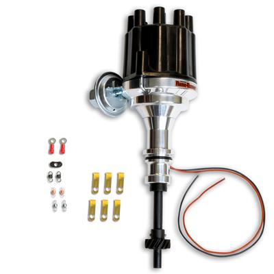 PerTronix Flame-Thrower Plug and Play Billet Distributors with Ignitor II® Module - D135700