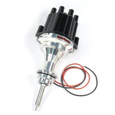 PerTronix Flame-Thrower Plug and Play Billet Distributors with Ignitor II® Module - D141800