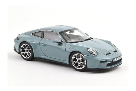 Norev 2023 Porsche 911 992 S/T Meissen Blue 1:18