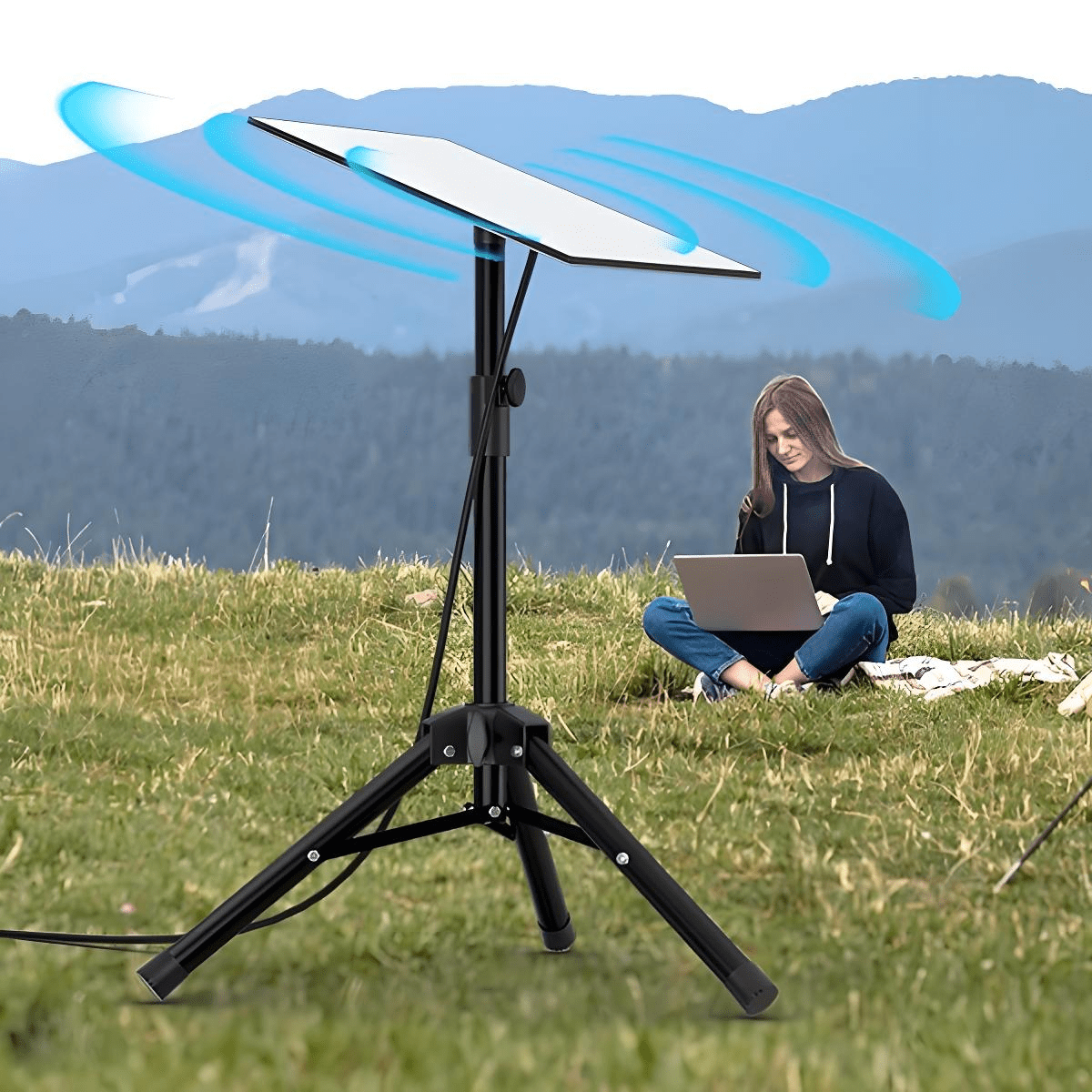 Tesery Portable Tripod Mount for Starlink Gen 3