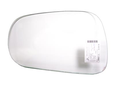 Precision Replacement Parts Rear Corner Window Glass - BB0057CLN