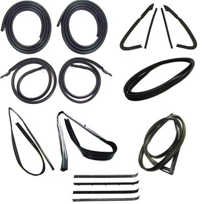 Precision Replacement Parts Weatherstrip Kits - CWK111081