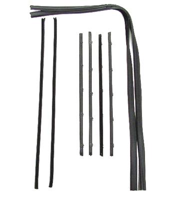 Precision Replacement Parts Beltline Molding and Glass Run Channels - WFK111167A