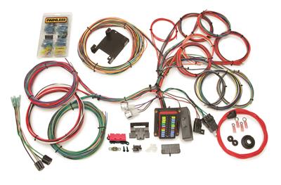 Painless Performance 26-Circuit Weatherproof Universal Chassis Harnesses - 10140