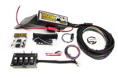 Painless Performance Trail Rocker Jeep CJ Accessory Control Systems - 57021