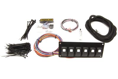 Painless Performance Track Rocker Switch Panels - 58104