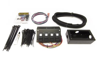 Painless Performance Track Rocker Switch Panels - 58109