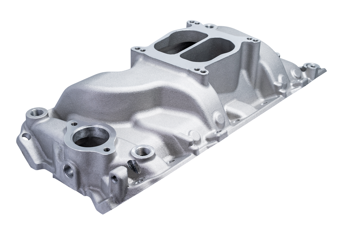 BBC Cyclone Oval Port Intake Manifold
