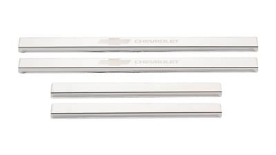 Putco NeveRust Stainless Steel Door Sills - 95183GM2