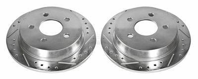 PowerStop Evolution Drilled and Slotted Rotors - AR8258XPR