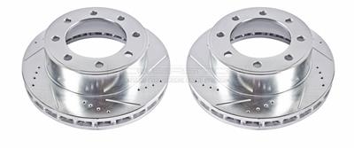PowerStop Evolution Drilled and Slotted Rotors - AR8580XPR