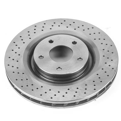 PowerStop Autospecialty OE Replacement Rotors - AR82100