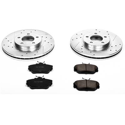 PowerStop Z23 Evolution Sport Brake Upgrade Kits - K1318