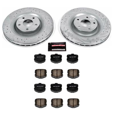 PowerStop Z23 Evolution Sport Brake Upgrade Kits - K1444