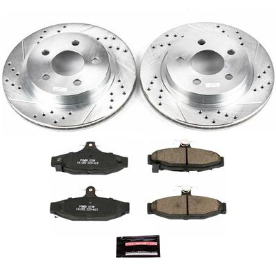 PowerStop Z23 Evolution Sport Brake Upgrade Kits - K1531