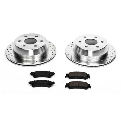 PowerStop Z23 Evolution Sport Brake Upgrade Kits - K2018