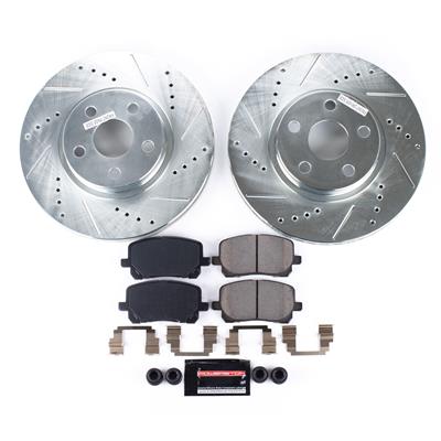 PowerStop Z23 Evolution Sport Brake Upgrade Kits - K2316