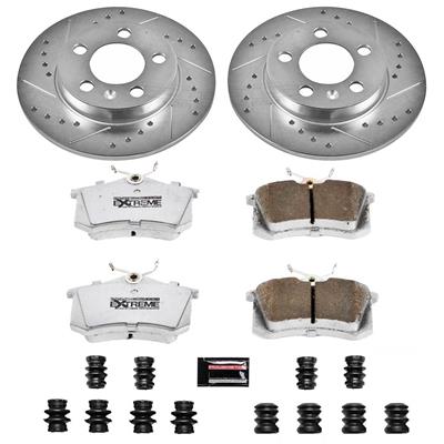 PowerStop Z26 Street Warrior Brake Upgrade Kits - K309326
